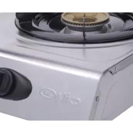 Kompor 1 Satu Tungku Gas Niko Nk-100A Stainless Steel Nk-100A