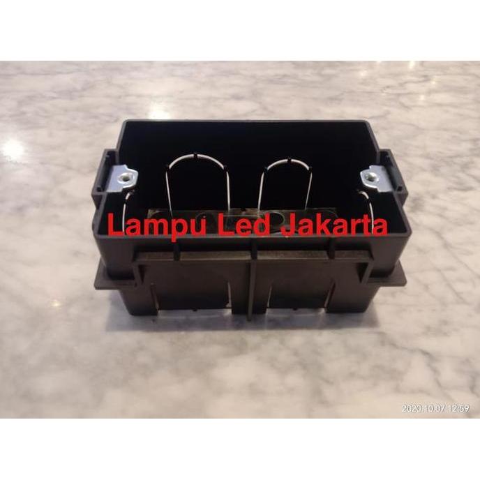 Inbow dus panjang NERO ready