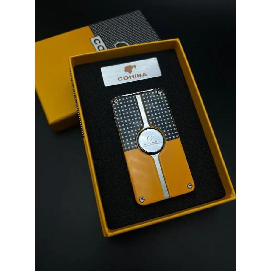 TERBARU - Lighter Torch Triple Jet - premium brand