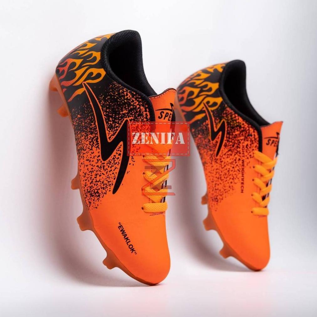 TERLARIS SEPATU BOLA ANAK ANAK SPECS EWAKLOK UKURAN 33 34 35 36 37 38 SEPATU BOLA ANAK
