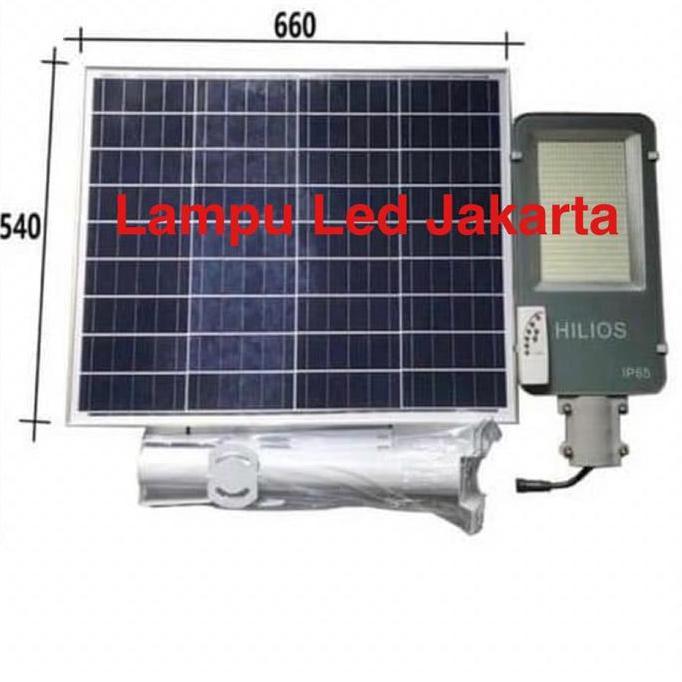 Lampu PJU LED solar 2in1 200watt. Termurah terlaris