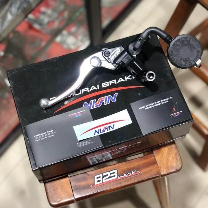 TERBARU - master rem nissin samurai kiri master rem nissin kiri pnp universal