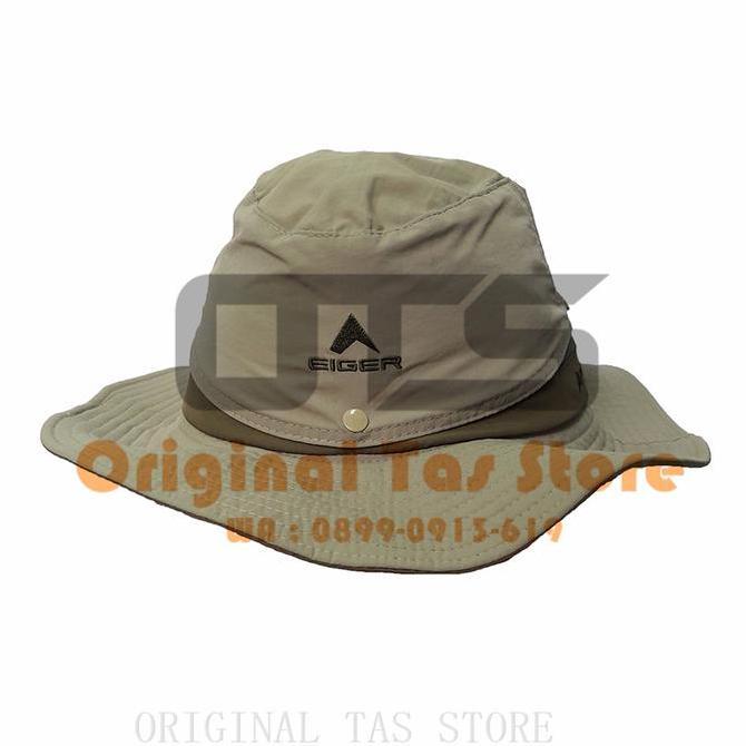 TERLARIS - Topi Eiger T640 Hat Mount Etna Adventure Caps - Khaki
