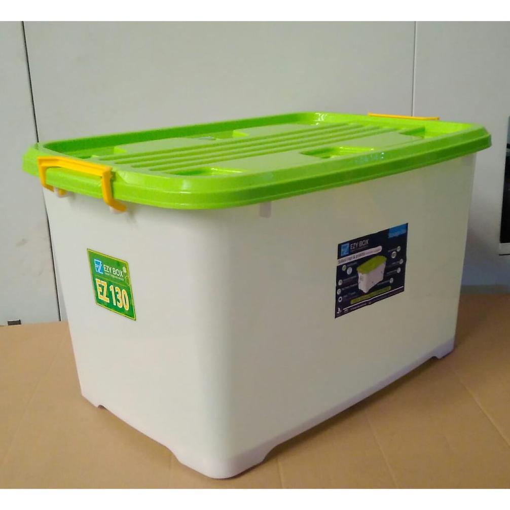 Ezy Box Container Box Plastik 130 Liter Kotak Penyimpanan BESAR JUMBO MURAH 150 liter 95 liter