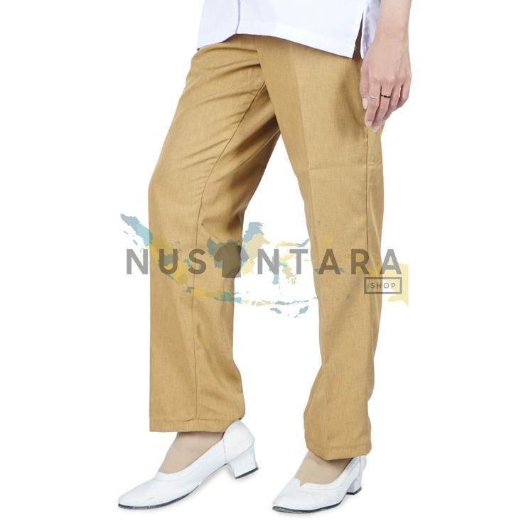 Terbaru Celana Pns Wanita Khaky Muda Celana Pns Keki Tua Wanita