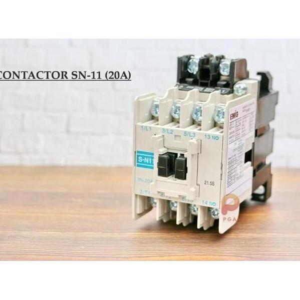 CONTACTOR SN-12 ( 20A ) / KONTAKTOR SN-12 ( 20A ) original