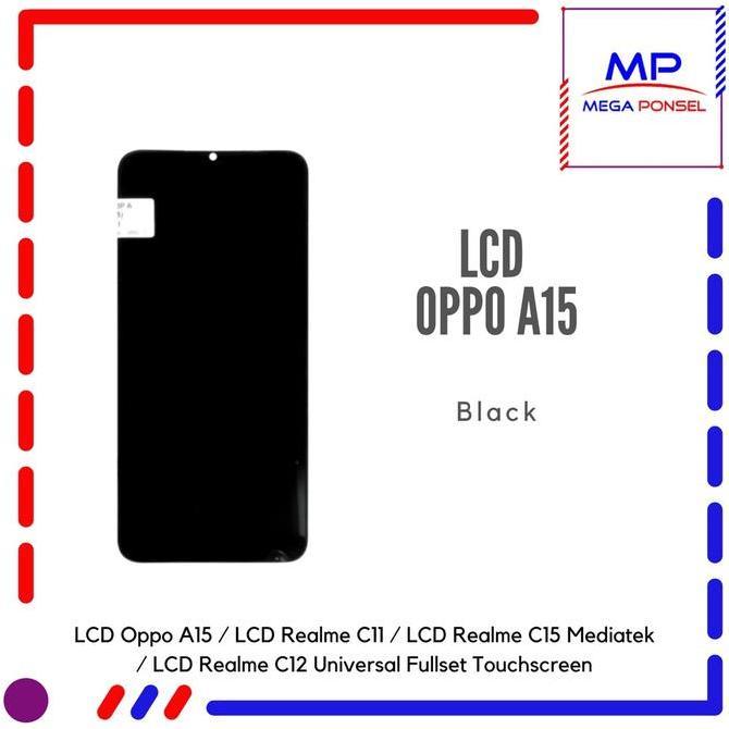 LCD Oppo A15 / LCD Realme C11 / LCD Realme C15 Mediatek / LCD Realme