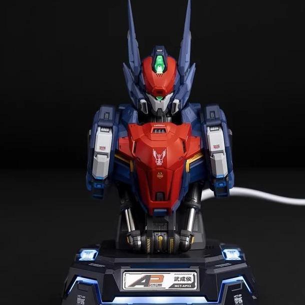 TERMURAH - MoShow MCT-AP02 Wu Chenghou - Charger Base Robot Gundam Fast Charging