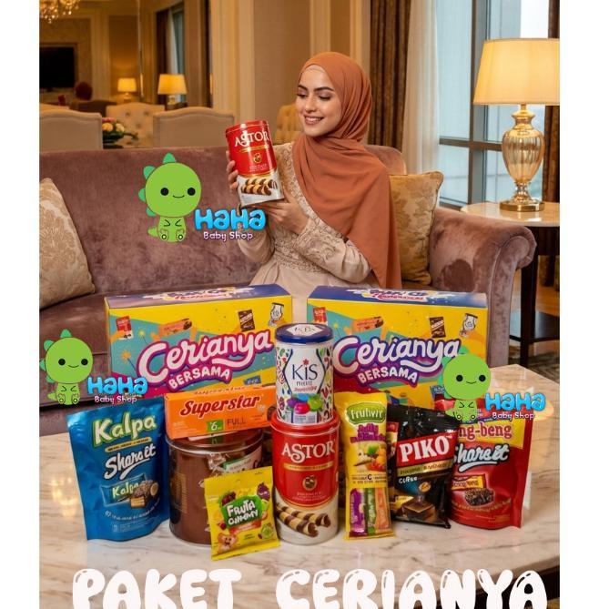 Paket Hampers Lebaran Mayora Special Festive Box 2026 / Box of Happiness Cerianya