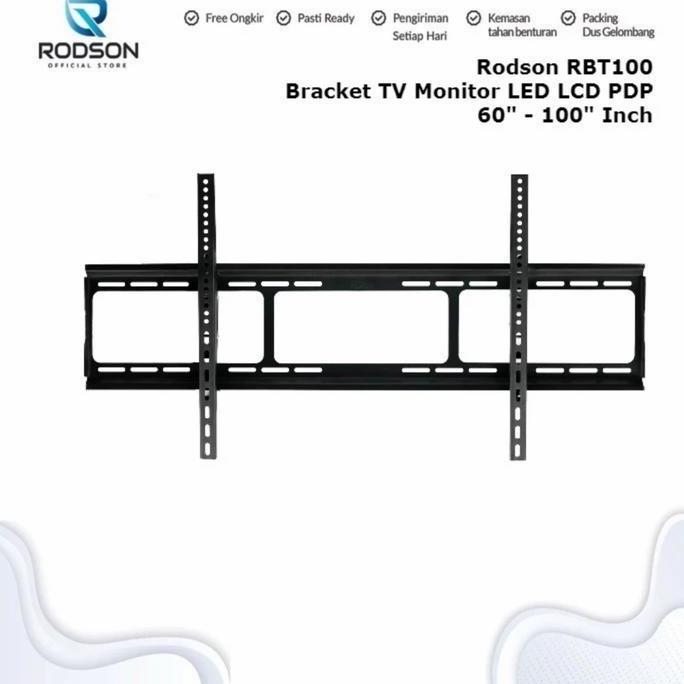 TERMURAH - Bracket Tv Mount 55 - 100 inch tilt down, untuk tv size besar