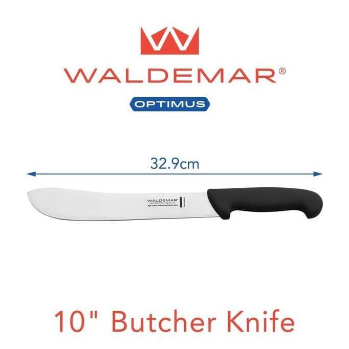 NEW Waldemar Pisau Dapur Butcher Knife Pisau Sembelih Pisau Stainless
