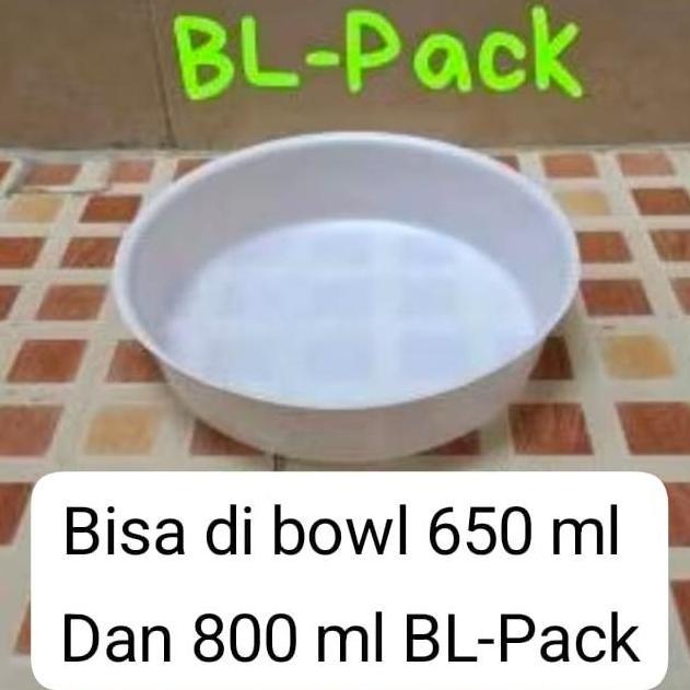 Inner Tray Paper Bowl 650/800 Ml