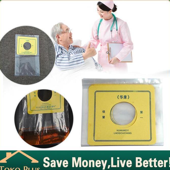 GHURDI 50pcs/Set Colostomy Bag / Kantong Kolostomi 6CM Ostomy Bags