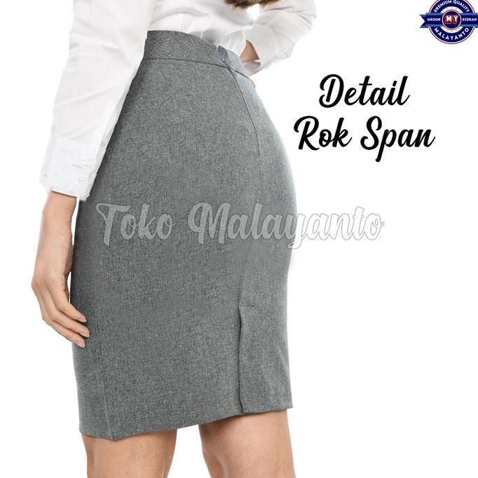 DE85 - SETELAN JAS Wanita, BLAZER & ROK SPAN PENDEK / ROK MINI / ROK KERJA
