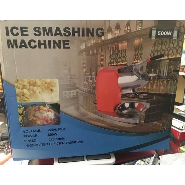 OISHION ALAT SERUT ICE LISTRIK / ICE CRUSHER MESIN SERUT ES BATU SHAVER