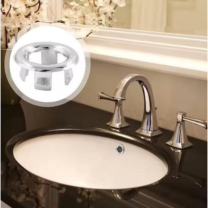 NOXAZA Overflow Ring Wastafel/ over flow untuk wastafel