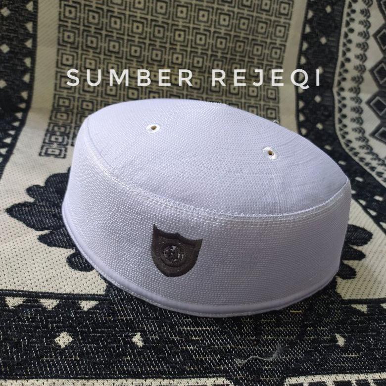 Terlaris Peci Malaysia Putih 1-10 Peci Malaysia Original Abdul Karim Peci Malaysia Terompah Peci Mal