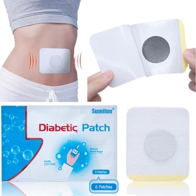 NOXAZA Diabetic Patch - Terapi Diabetes - Koyo Herbal Diabetes