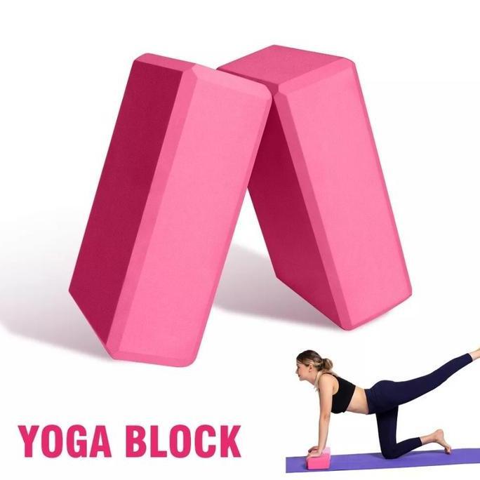 GHURDI Yoga Block / Yoga Blok BALOK YOGA/YOGA BRICK/YOGA BALOK