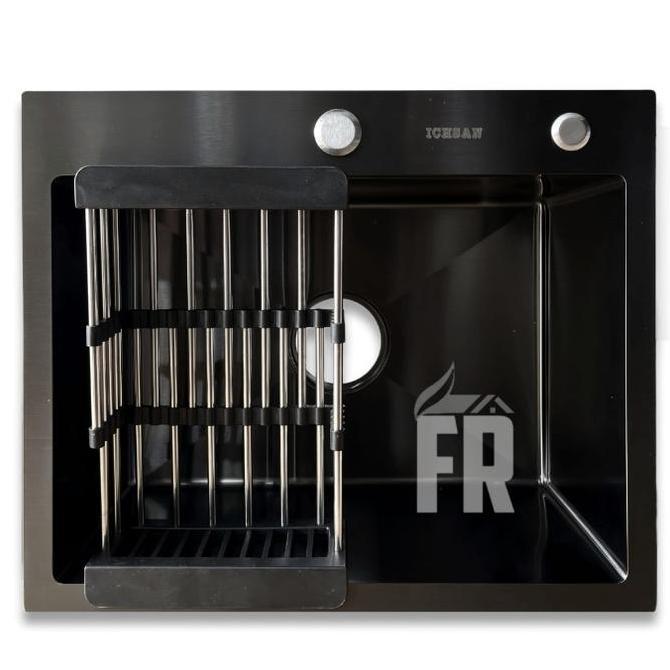Kitchen Sink Ichsan 5243 Black