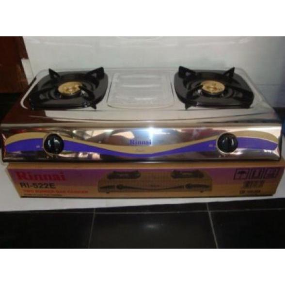 Kompor Gas Rinnai Ri-522E / Ri522E / 522E