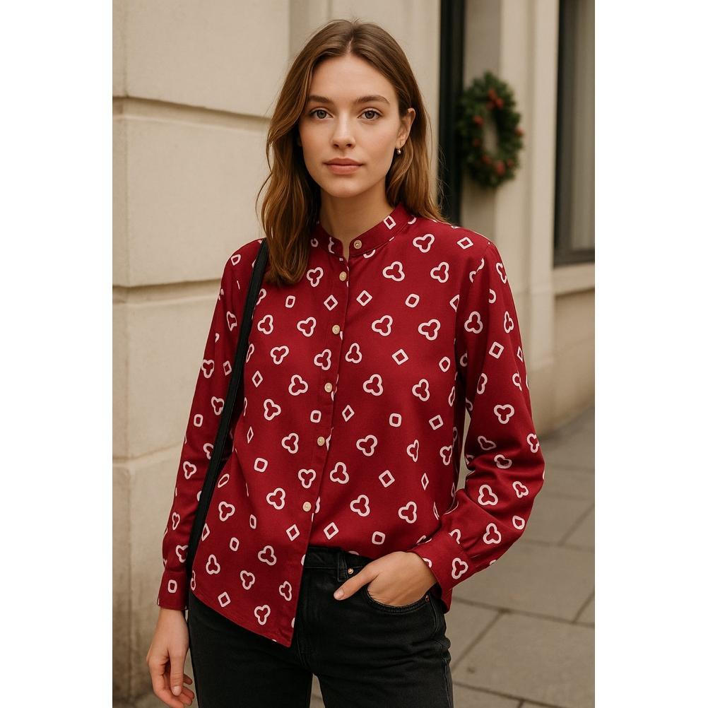 Saless Masayu Batik - Blouse Batik Wanita Atasan Jumputan