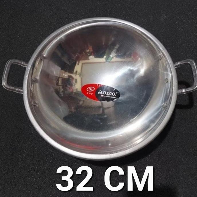 Wajan Kuali Penggorengan Jawa Maspion Diameter 32Cm