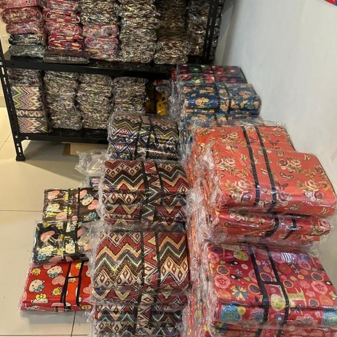 Tikar lipat Microsatin/ Tikar jumbo/ tikar plastik/ waterproof