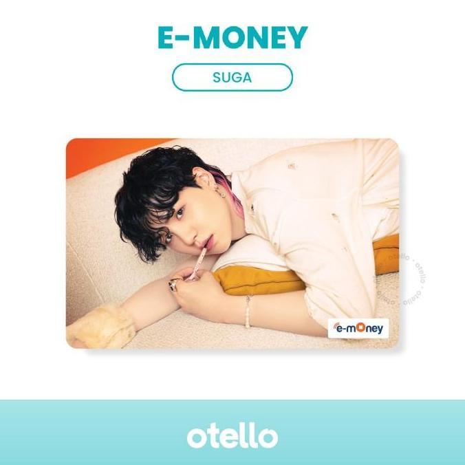 Kartu E-Money Permission to Dance BTS Photocard eMoney Mandiri Bangtan