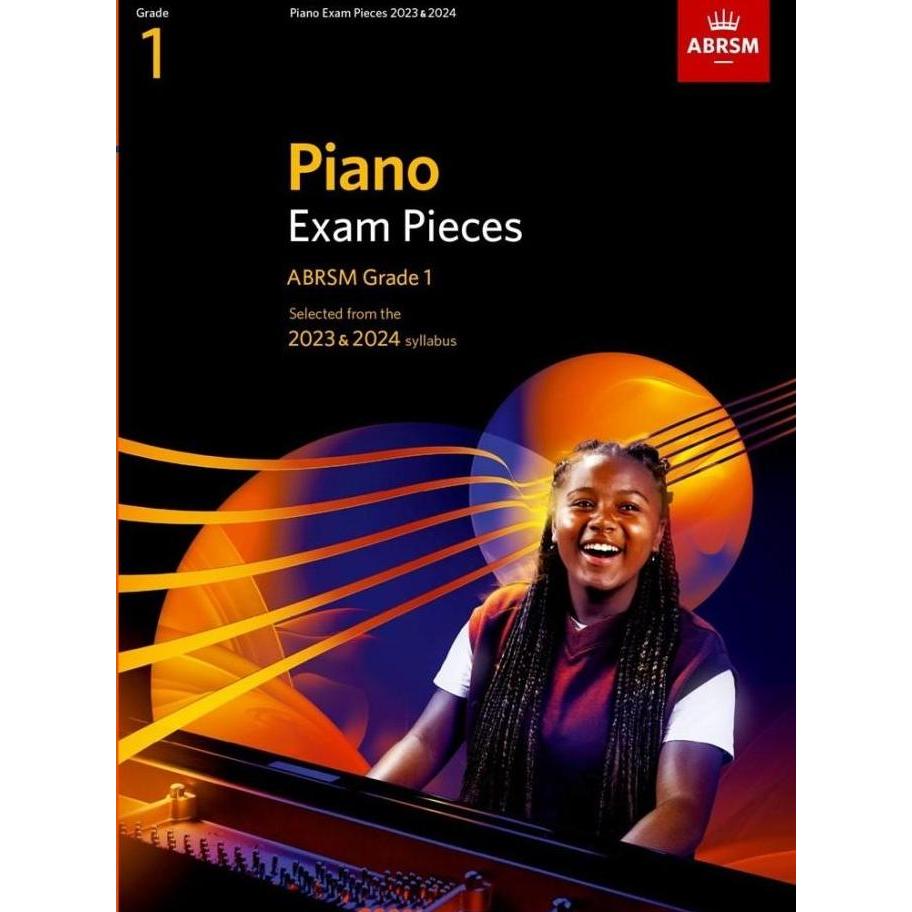 Piano Exam Pieces 2023 - 2024 Buku Ujian ABRSM Grade 1/2/3/4/5/6/7/8