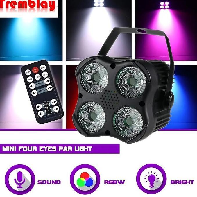 Lampu Sorot Panggung RGB DMX Lampu Disko Lighting Panggung Stage Light Disco original