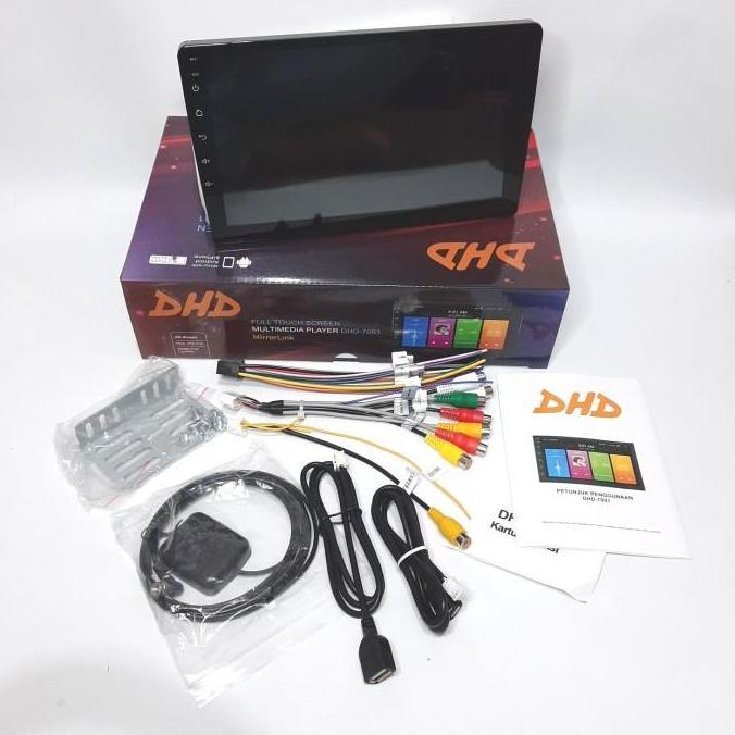 Head Unit Android 9 inch DHD