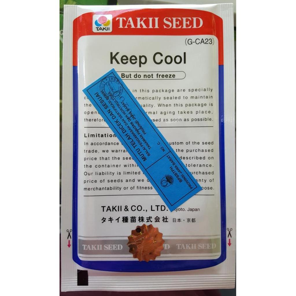 Bibit Kol Benih Kubis "Green Nova" 20ml