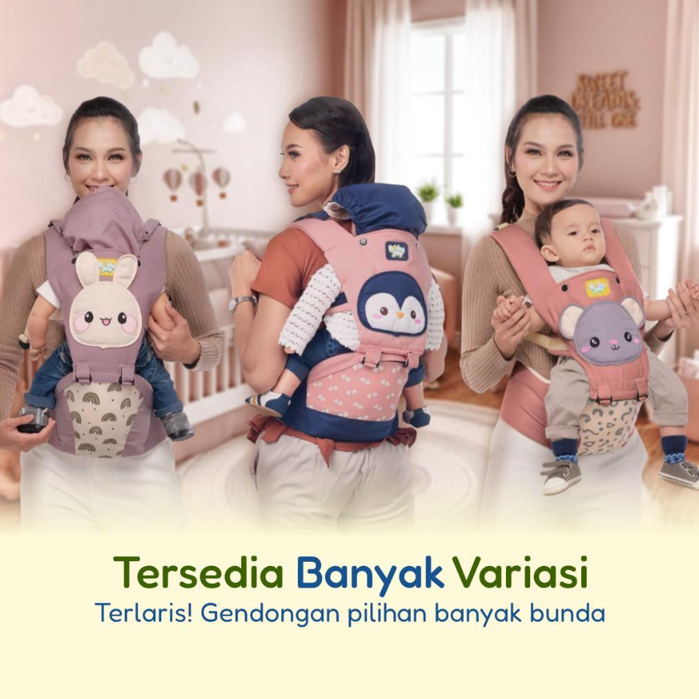 TERBARU BABY JOY MOMS BABY Gendongan Bayi Hipseat Hipseat Baby Carrier