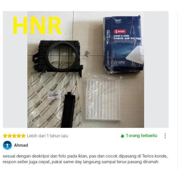 Filter Ac Udara Housing Rumah Ac Mobil Toyota Avanza Rush Xenia Terios