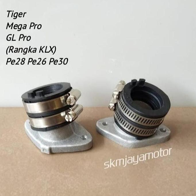 Intake Manipul Manipol Tiger Megapro Gl Pro Rangka Klx Murah