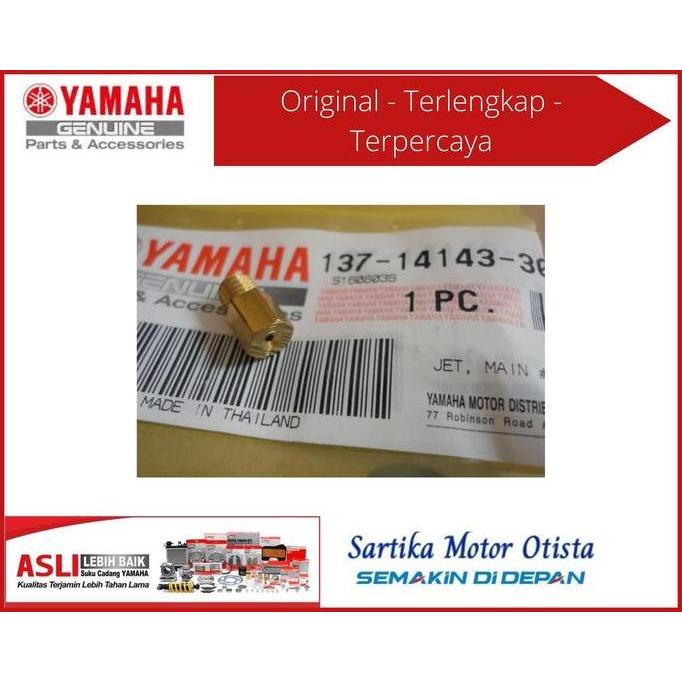 Original Jet Main (N0 150) Yamaha Rx-King Harga Spesial!