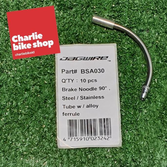 Murah Pipa V-Brake JAGWIRE Brake Noodles Cable Guide 90 derajat BSA030 Non COD