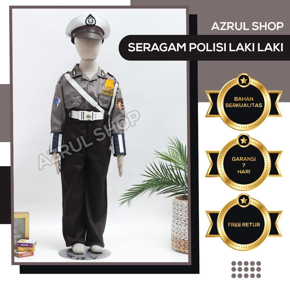 Baju polisi anak laki laki baju polisi anak baju polisi anak perempuan baju profesi anak
