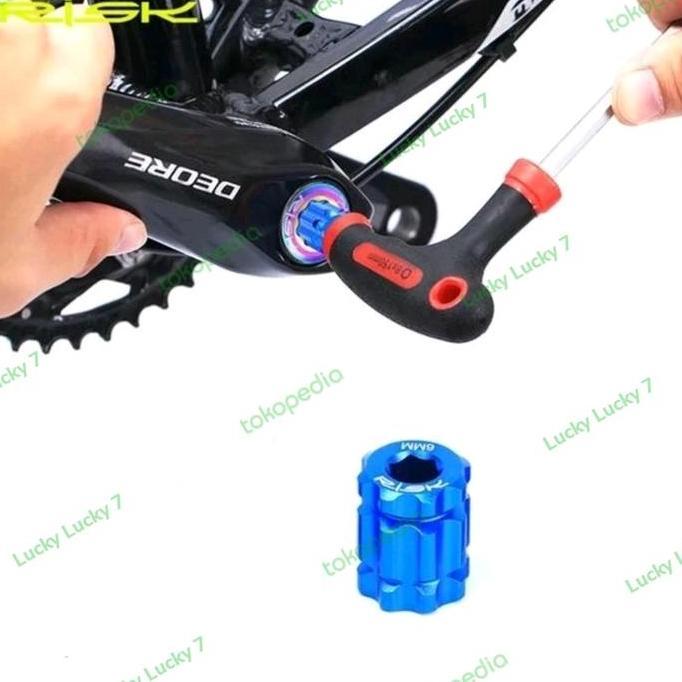 Murah Kunci Pembuka Baut Crank Shimano Alat Pelepas Tutup Crank Arm Shimano HT2 Kunci Baut Prowheel 
