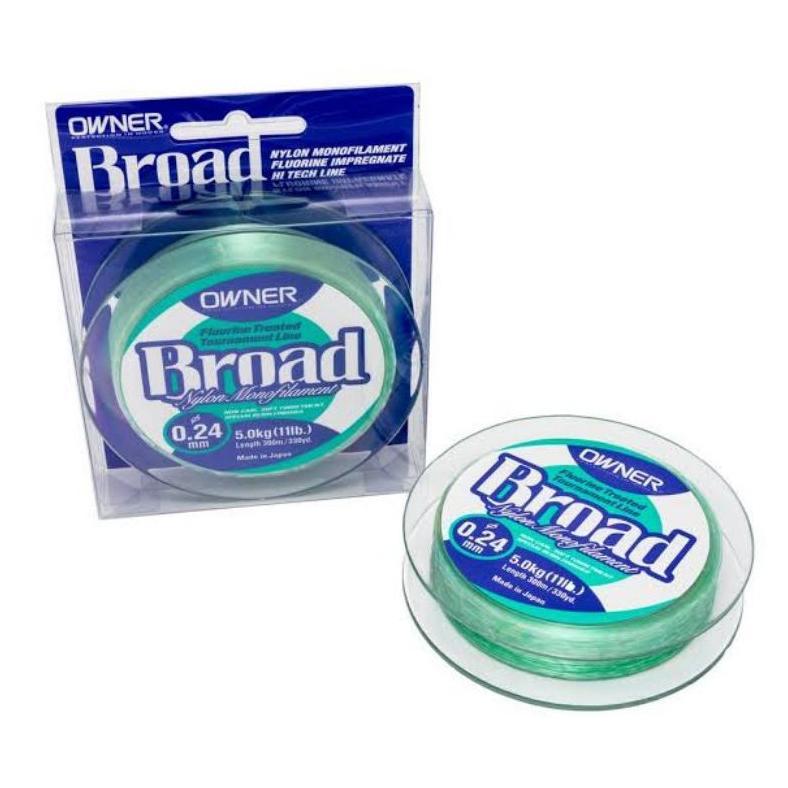 SENAR / LINE MONO OWNER BROAD 300m