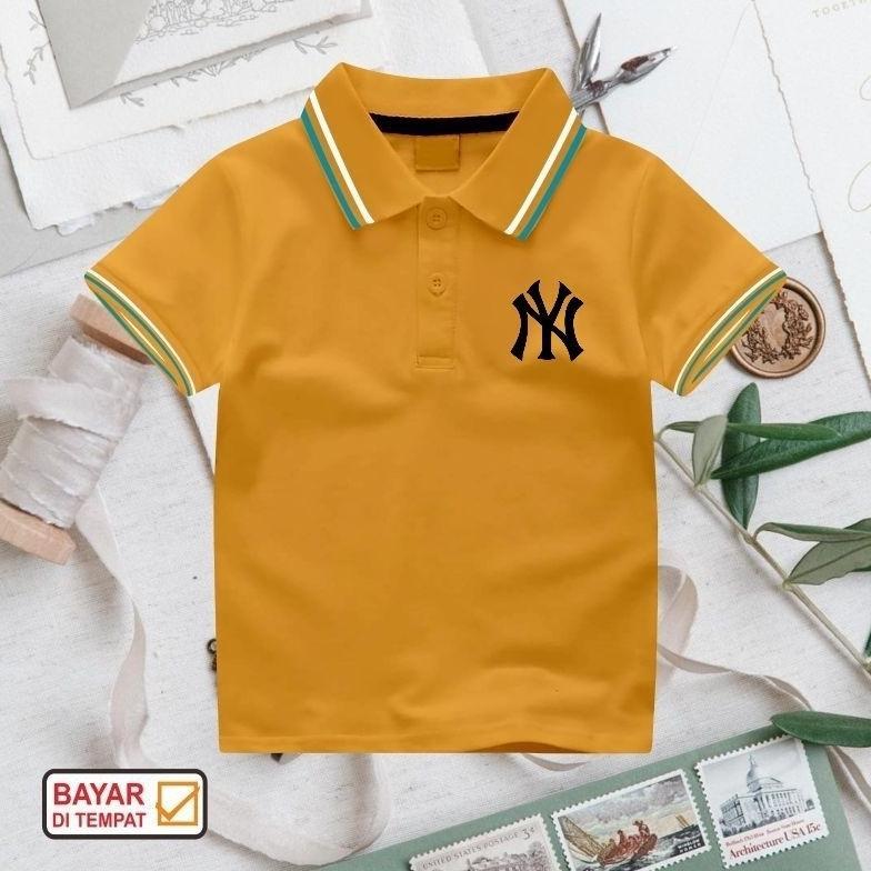 Premium Kaos Wangky Anak Ny Baju Polo Anak Cowo&Cewe Atasan Anak T-Shrit