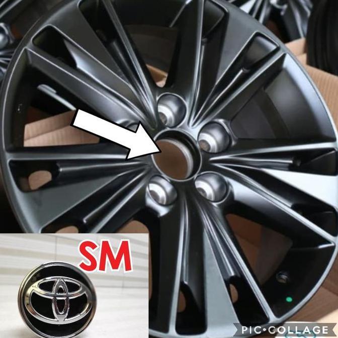 satu buah dop velg dop roda tutup dop velg innova reborn venturer