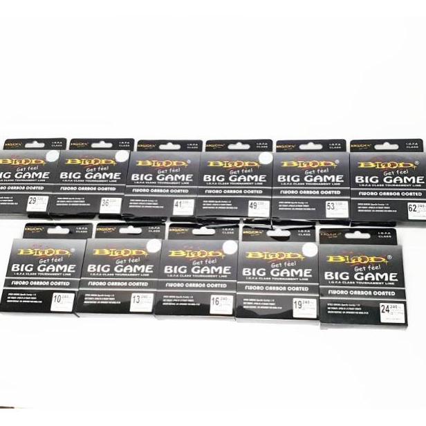 Senar Pancing Blood Big Game