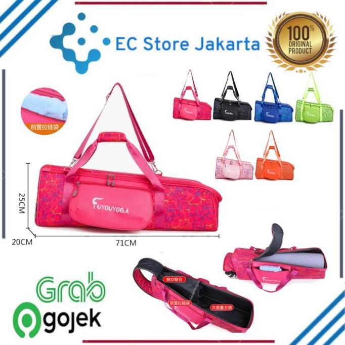 Tas Yoga / Tas Matras Yoga Mat Bag Travel Storage Protective Cover