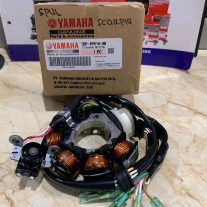 SPULL SPUL SCORPIO Z COMPLIT SPULL SPUL ASSY SCORPIO ORI YAMAHA YGP