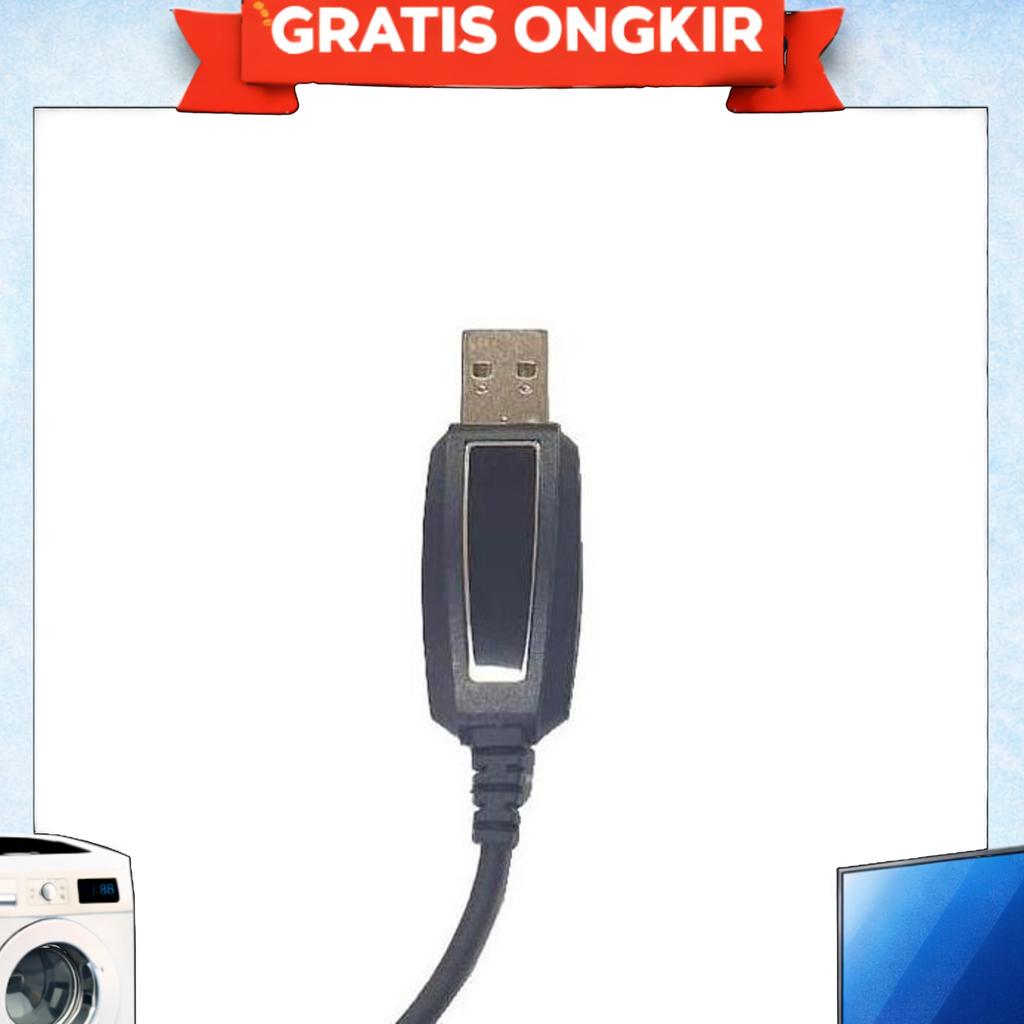 Kabel Program Ht Firstcom Fc-28R Ori Baru Programming Cable Usb Handy Talky Fc28R Fc28