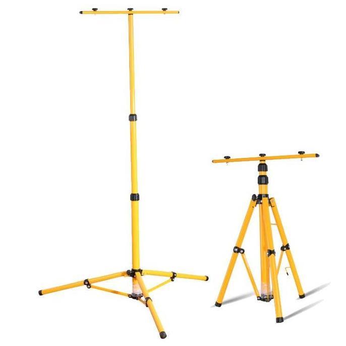 tripod tiang lampu sorot atau led untuk poles salon mobil tinggi 1.6 M