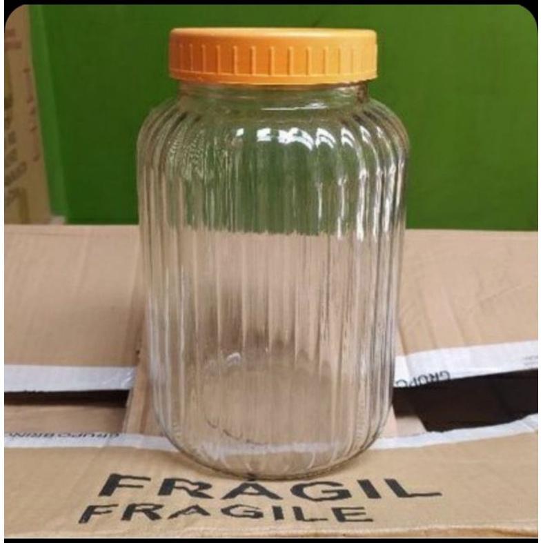 Toples Kaca Cendol/ Toples Kaca Es Campur 3.2 Liter / Toples Kaca Tp 5 Kedawung