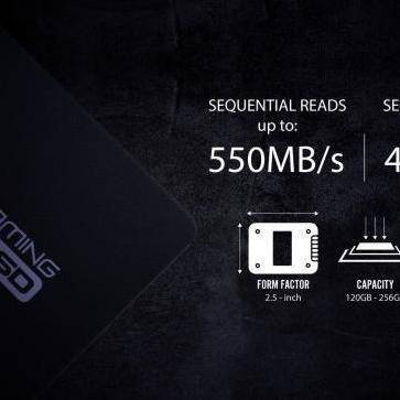 CUBE GAMING SSD 128GB SATA III / SSD 128GB SATA3 / SSD 128GB